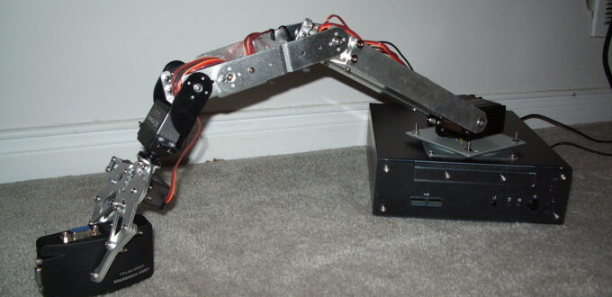 Robot arm and hand 3-94c39f21